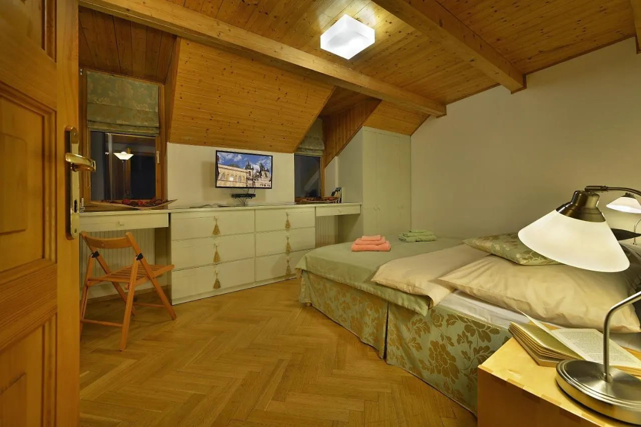 Old Town Apartments Tyn Prague Czech Republic