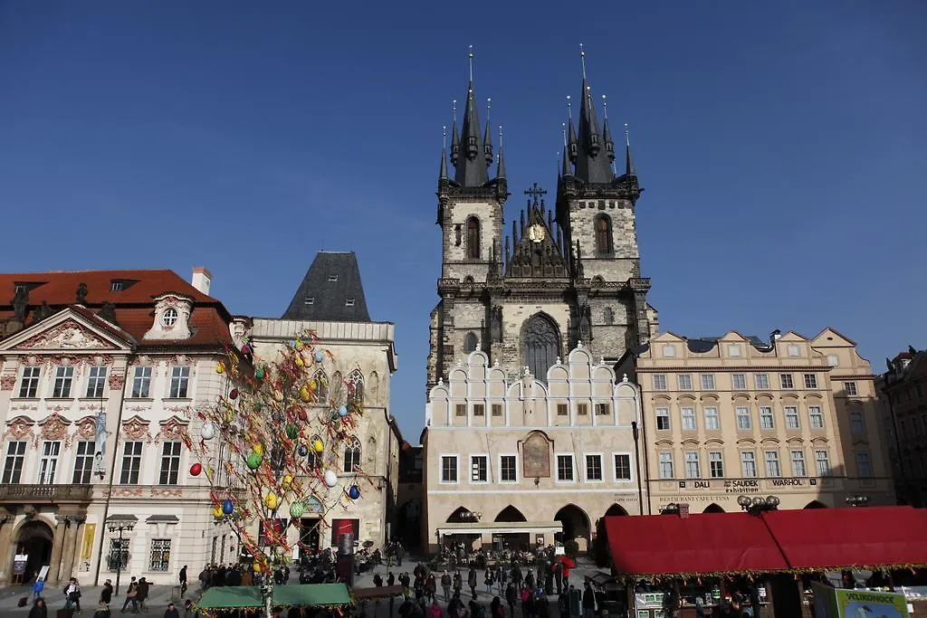 Old Town Apartments Tyn Prague Czech Republic